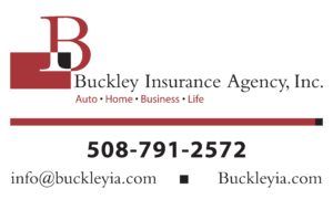 The logo for buckley insurance agency inc.