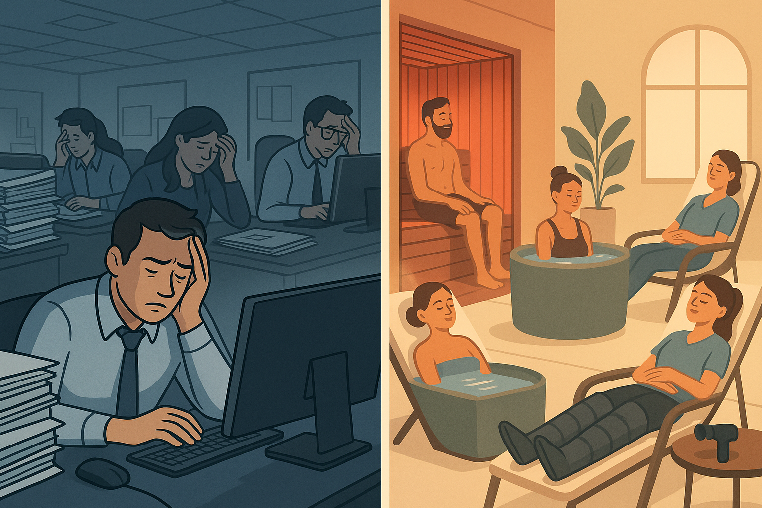 Less burnout and more productivity for your team