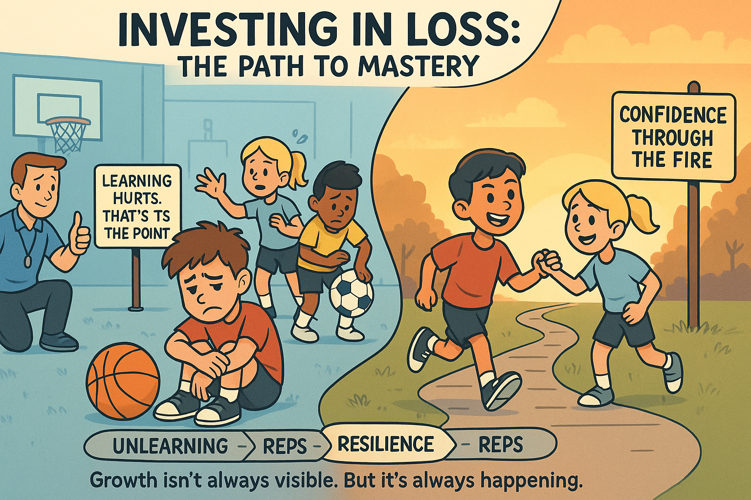 Investing in loss