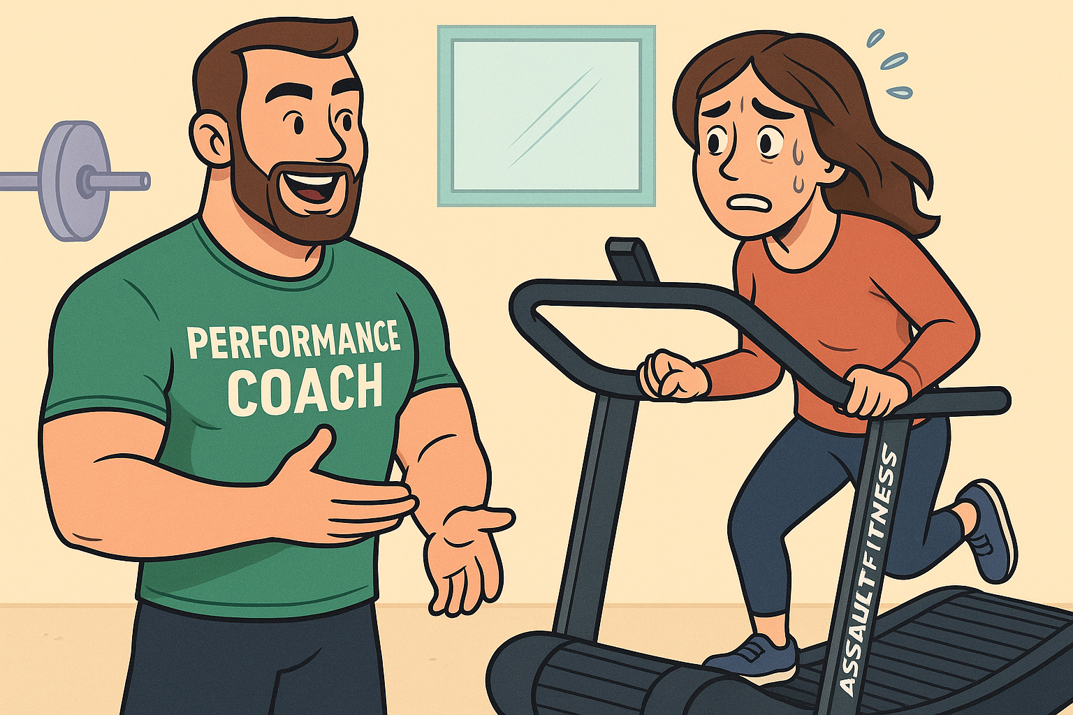 Performance coaching at Prototype Training Systems-training the mind through the body