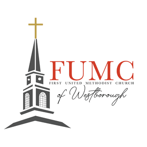 The logo for the first united methodist church of westborough