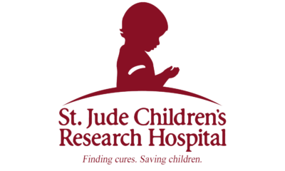 The logo for st. jude children 's research hospital