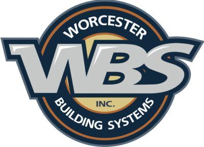 The logo for worcester building systems inc.