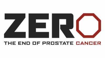A logo for zero the end of prostate cancer