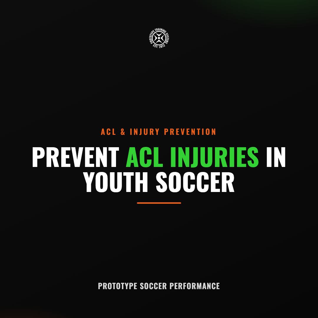 How to prevent ACL injuries in youth soccer