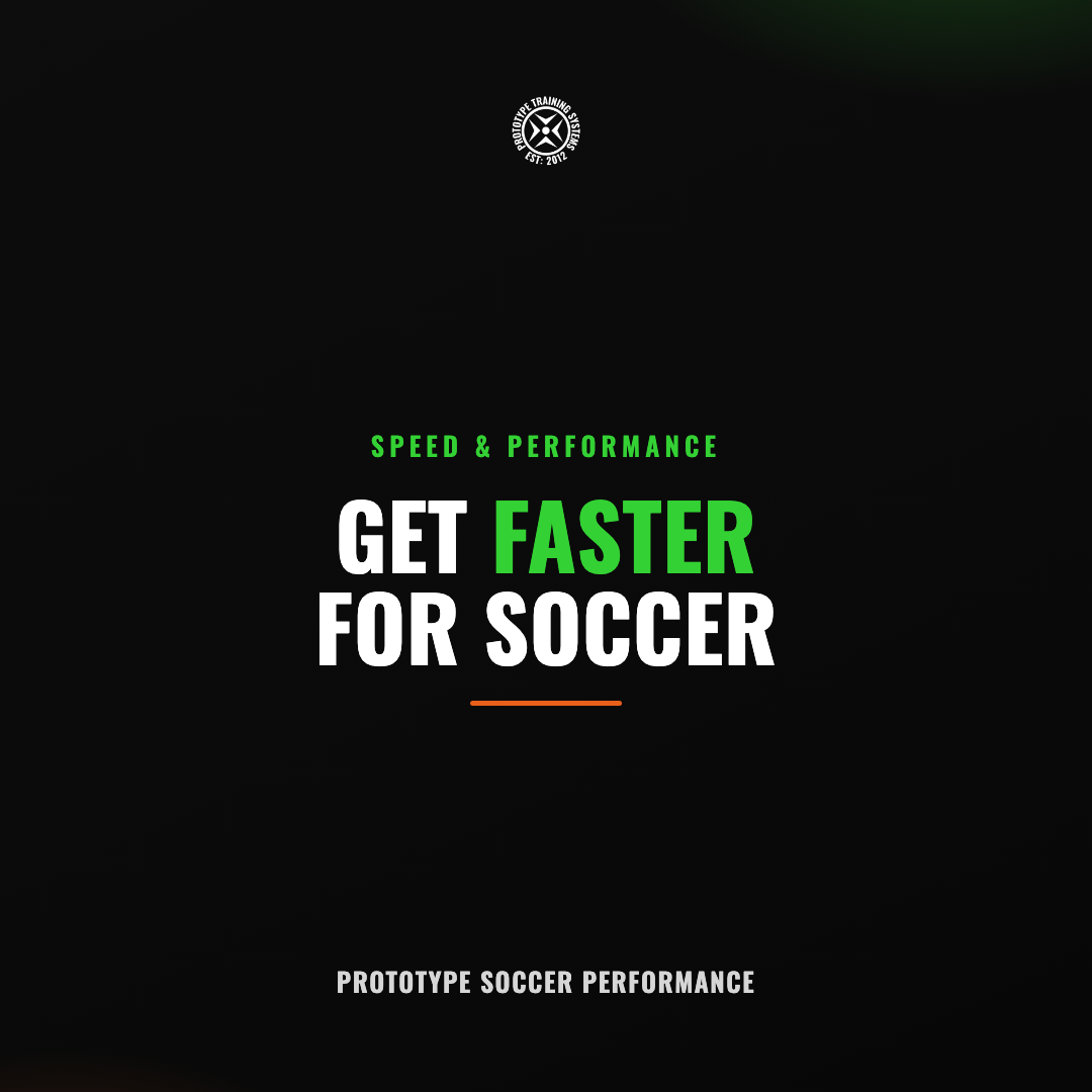 How to get faster for soccer | Prototype
