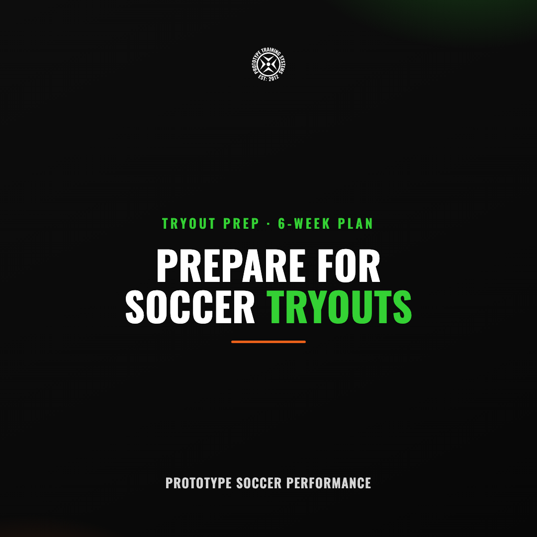 How to prepare for soccer tryouts
