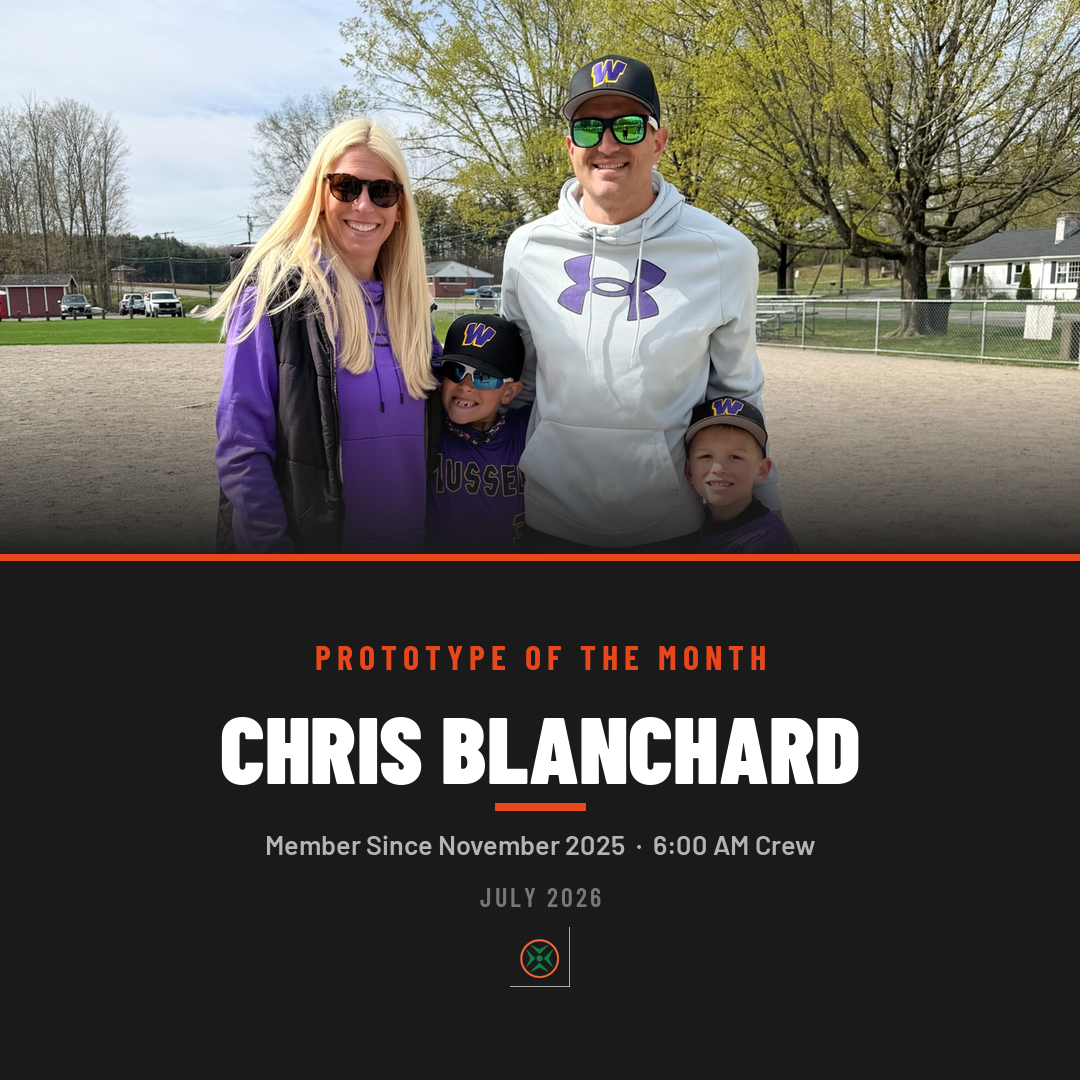 Chris Blanchard, July 2026 Prototype of the Month at Prototype Training Systems
