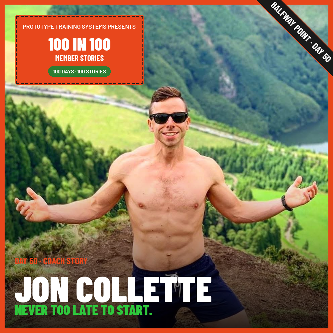 Jon Collette, Head Coach at Prototype Training Systems