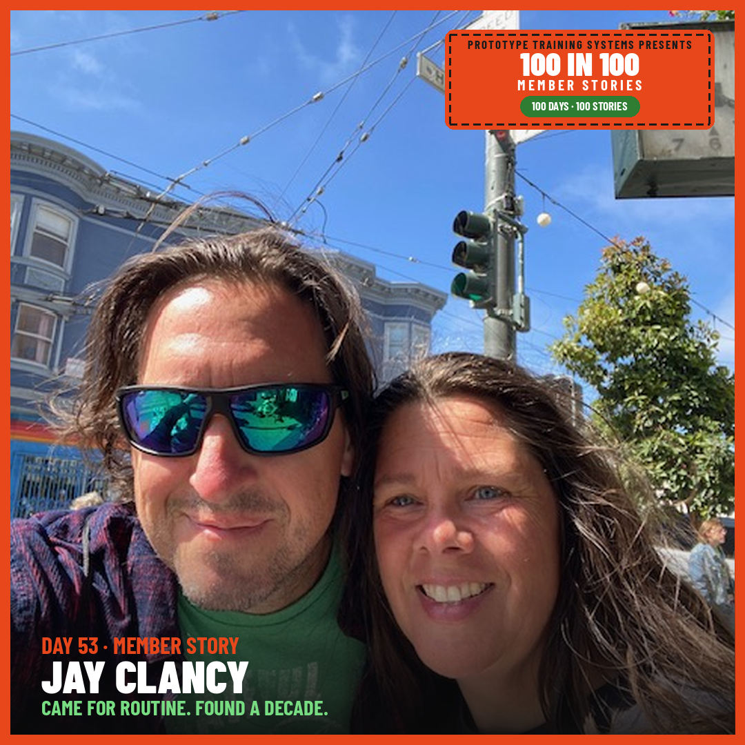 Jay and Heather Clancy, Day 53 of 100 in 100