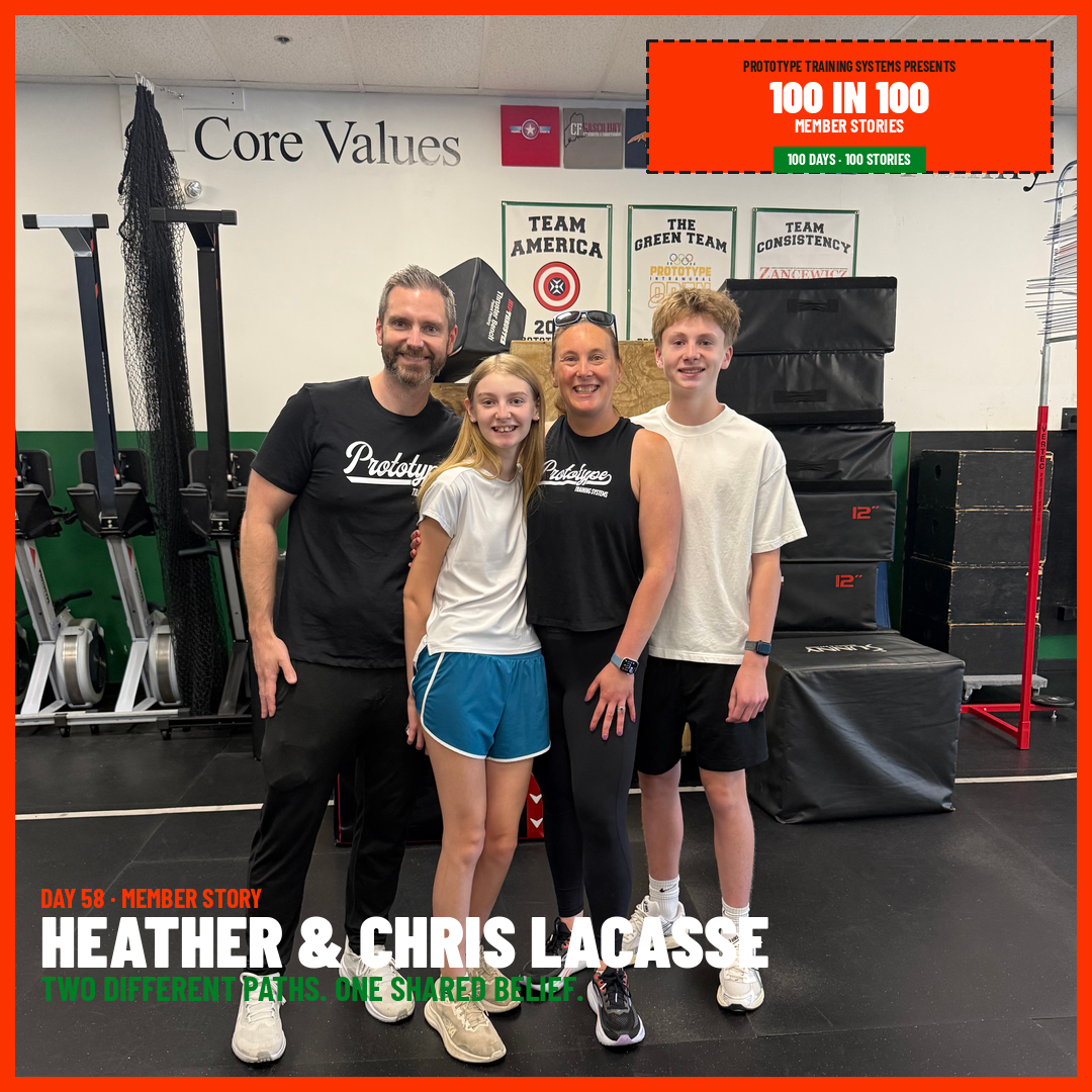 Heather and Chris Lacasse — Day 58 of 100