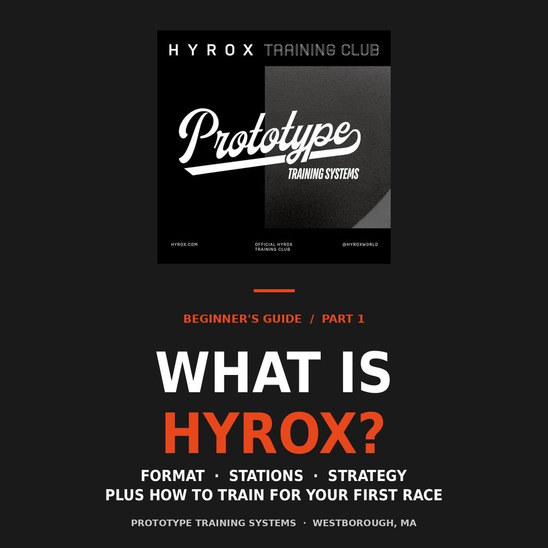 What Is HYROX? Complete Beginner's Guide From a HYROX Gym