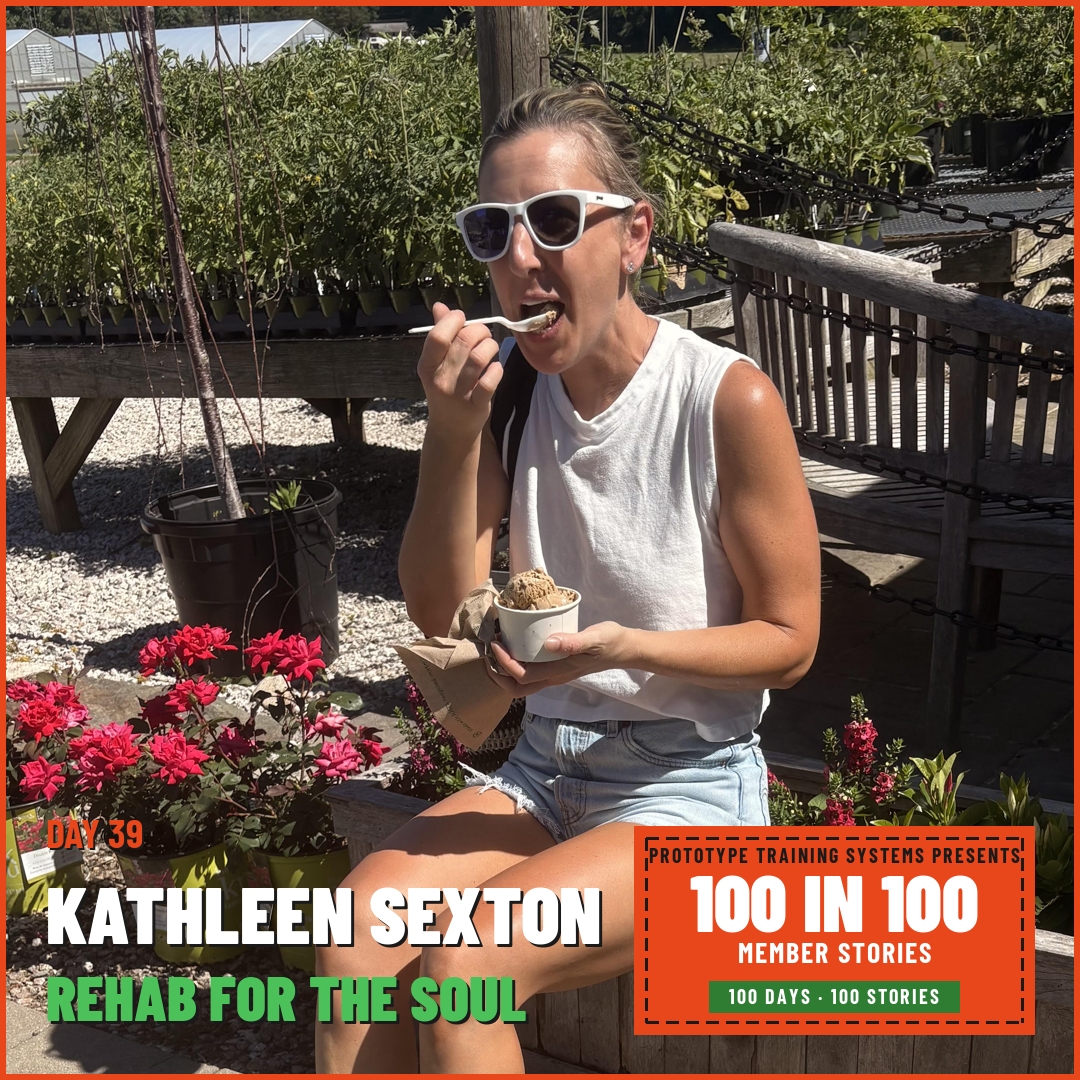Kathleen Sexton — 100 in 100 Day 39 member story