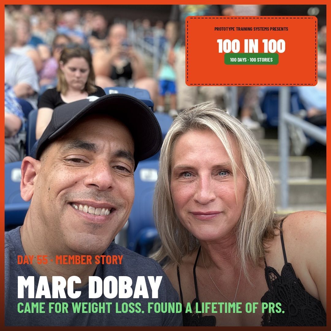 Marc Dobay and his wife at Prototype Training Systems