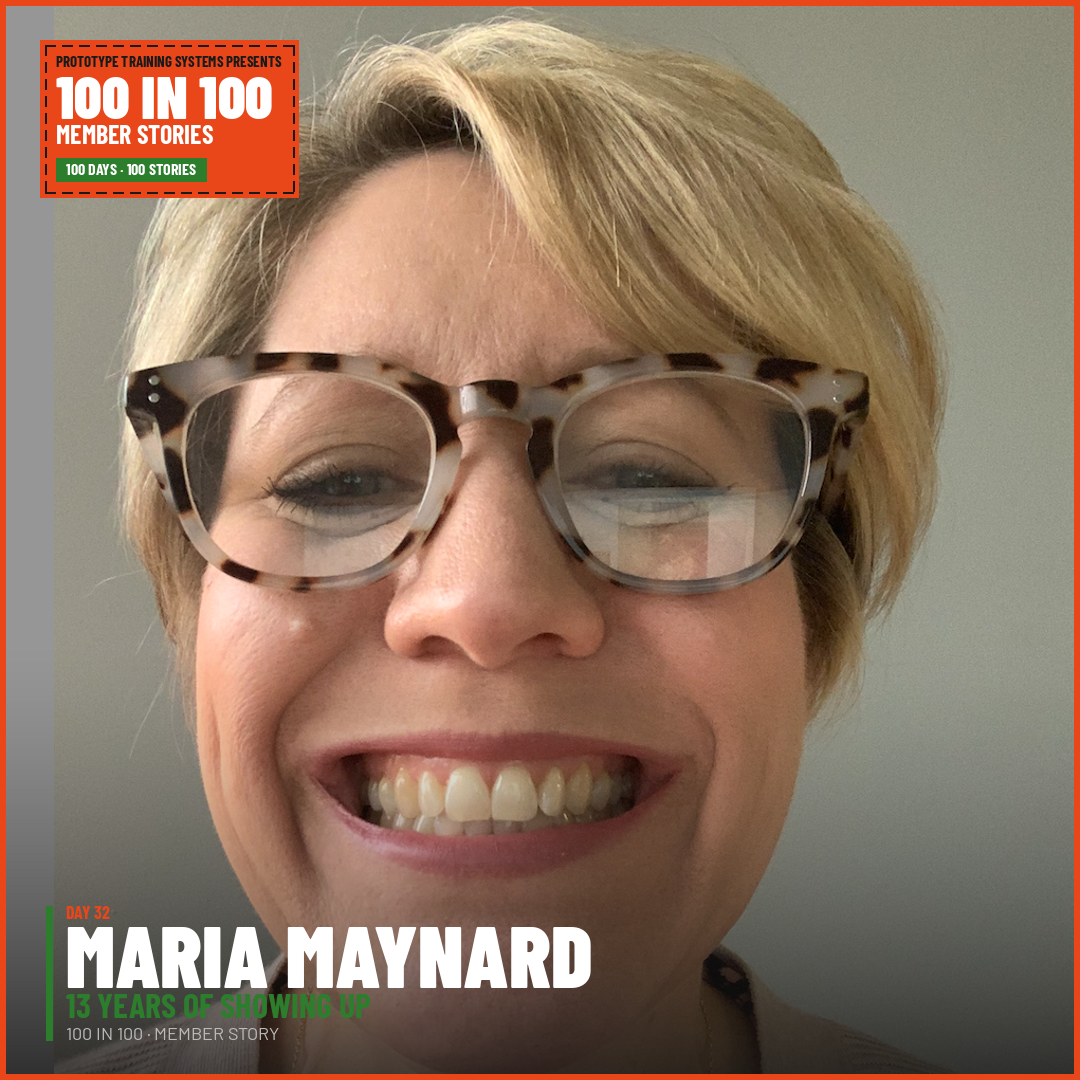 Maria Maynard smiling