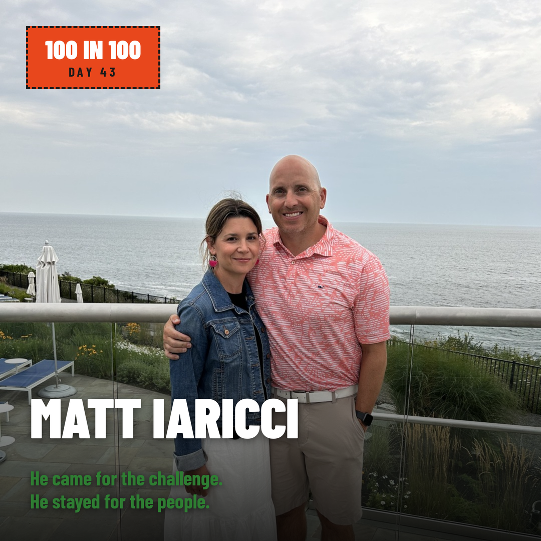 Matt Iaricci at Prototype — 100 in 100, Day 43