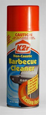 Barbecue Cleaner bottle