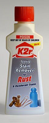 Rust & Deodorant Stain Remover for Clothing, Australia