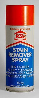 Stain remover spray