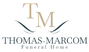 Thomas-Marcom Funeral Home Footer Logo