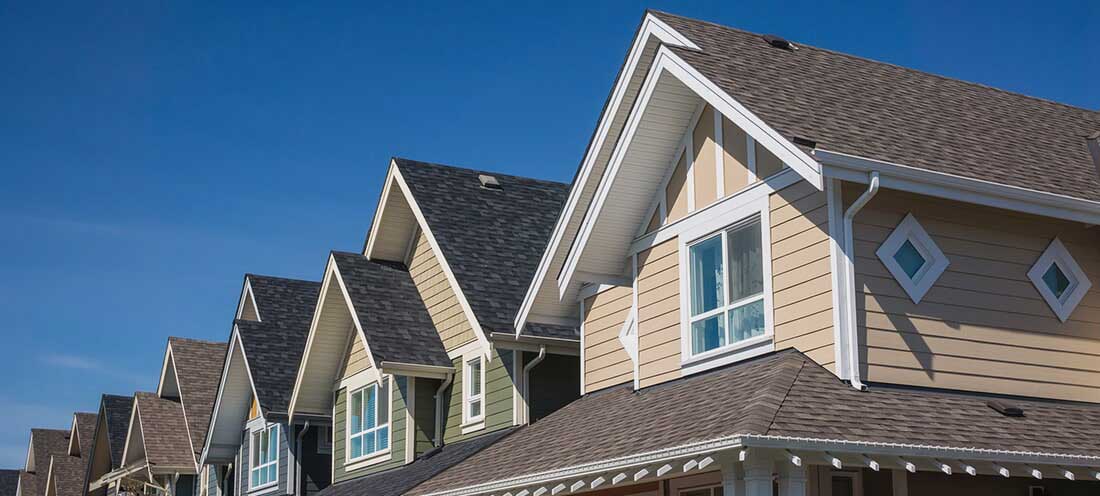 Townhouse — Roofing Contractors in Youngsville, NC