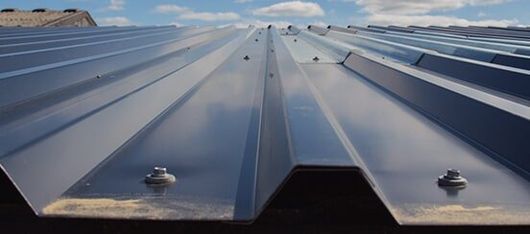 Metal Roof — Roofing Contractors in Youngsville, NC