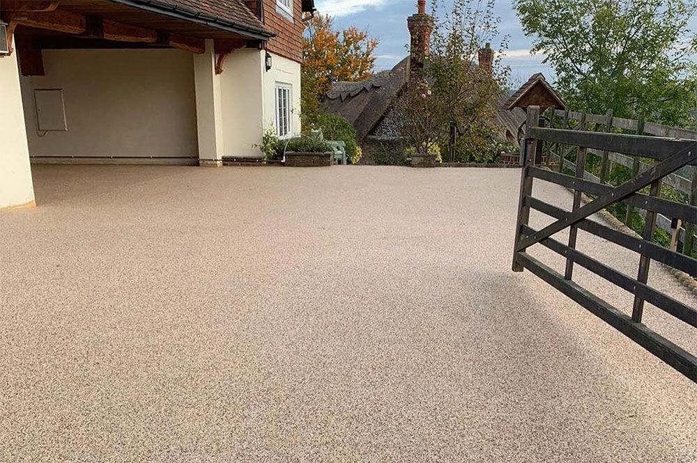 Resin driveways for businesses.
