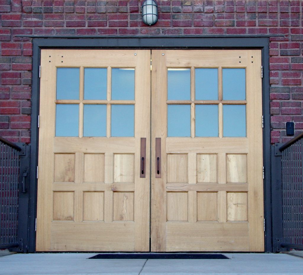 Kerr Millwork Exterior Doors
