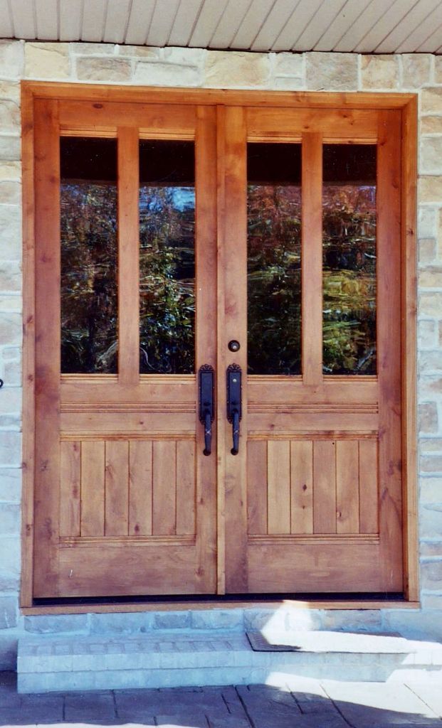Kerr Millwork Exterior Doors