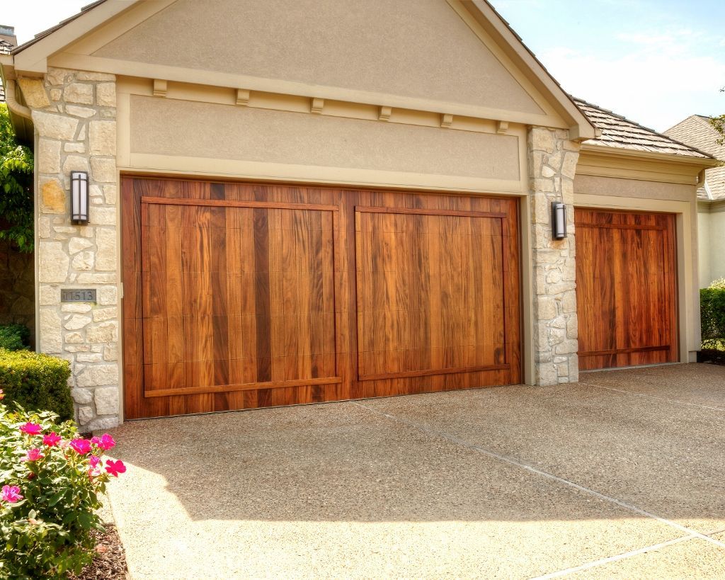 Kerr Millwork Garage Doors