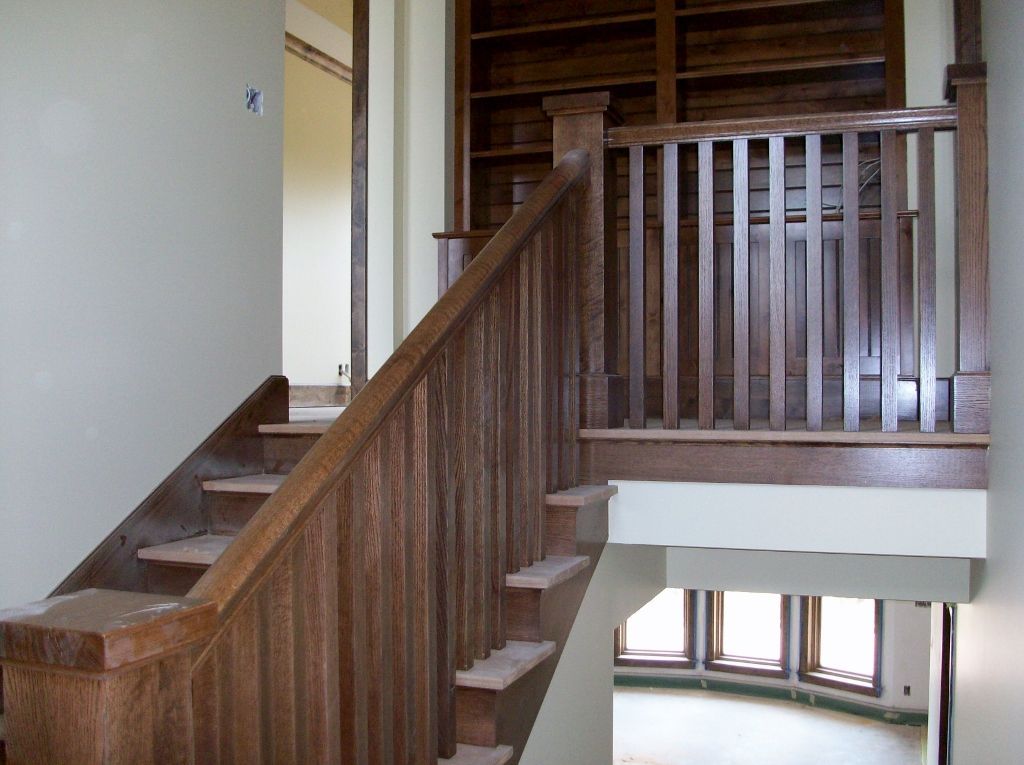 Kerr Millwork Stairs