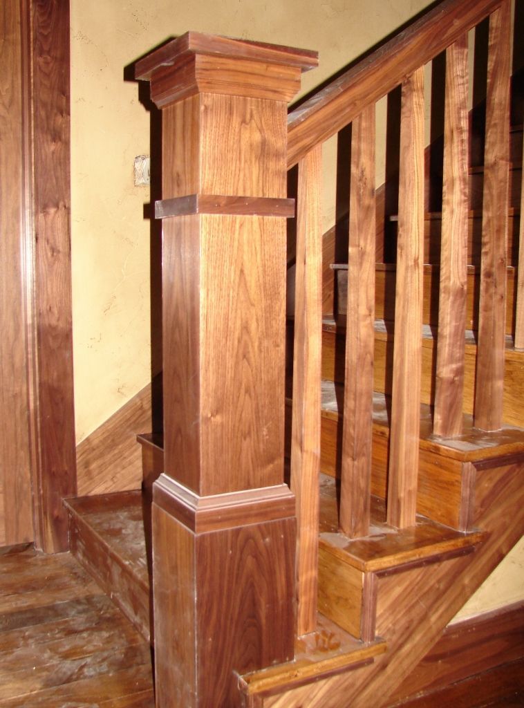 Kerr Millwork Stairs