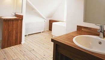 Cleaning — Clean Bathroom — Goleta, CA