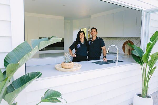 Plumber fixing a pipe — Emergency plumber in Tugun, QLD