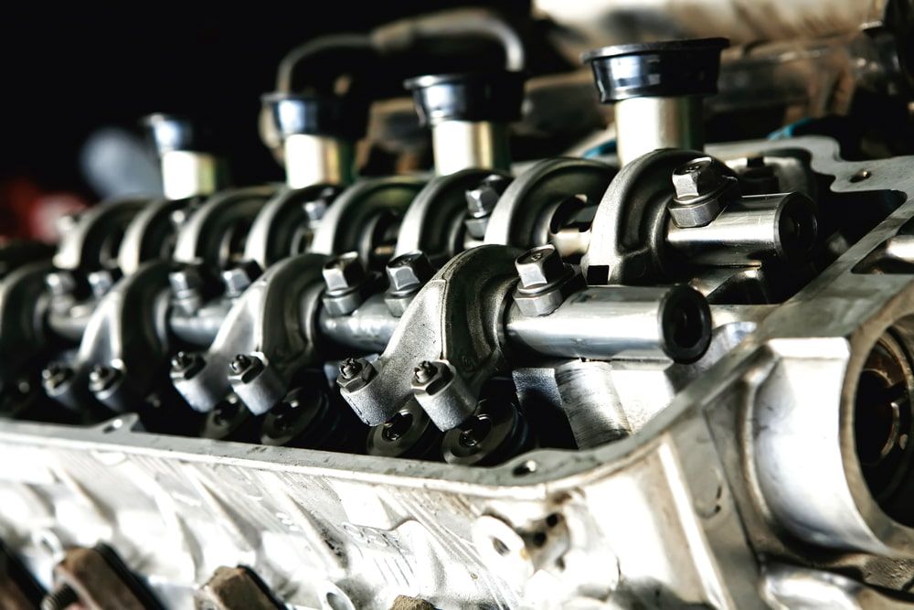 A Car Engine In A Garage — Ag Auto Spark in Nyngan, NSW