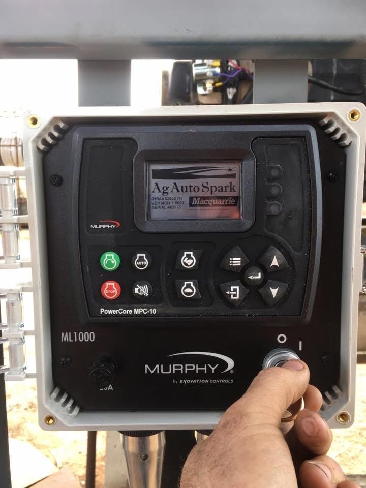 A Black Box Control Unit That Has The Words Ag Auto Spark On It — Ag Auto Spark in Nyngan, NSW