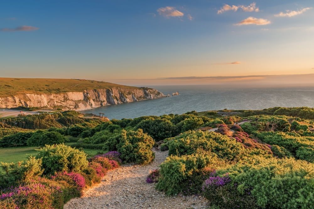 A Path Leading To The Ocean With A Cliff — Ag Auto Spark in Warren, NSW