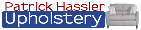 Logo, Patrick Hassler Upholstery - Upholstery Service