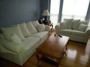 White Livingroom Set