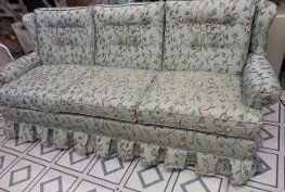 Bird Patterned Couch