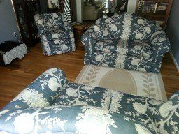 Matching Upholstery