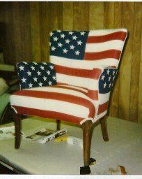 Patriotic Chair