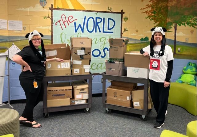 Read Across America Chestatee Elementary