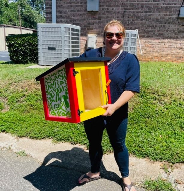 Little Free Libraries