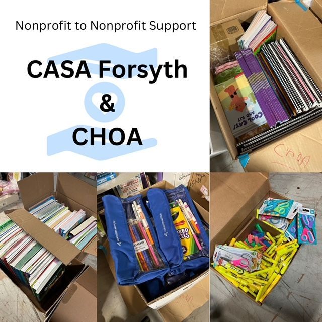 CASA Forsyth and CHOA