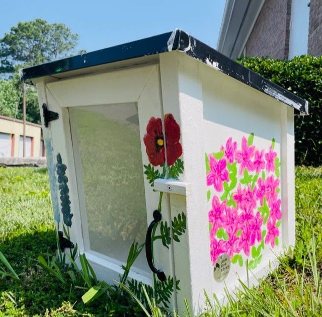 Little Free Libraries