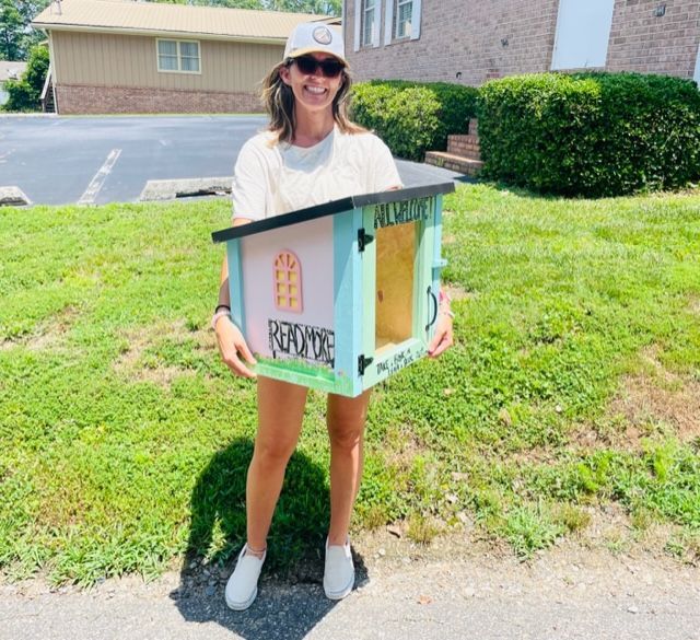 Little Free Libraries