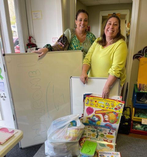 Teachers shopping