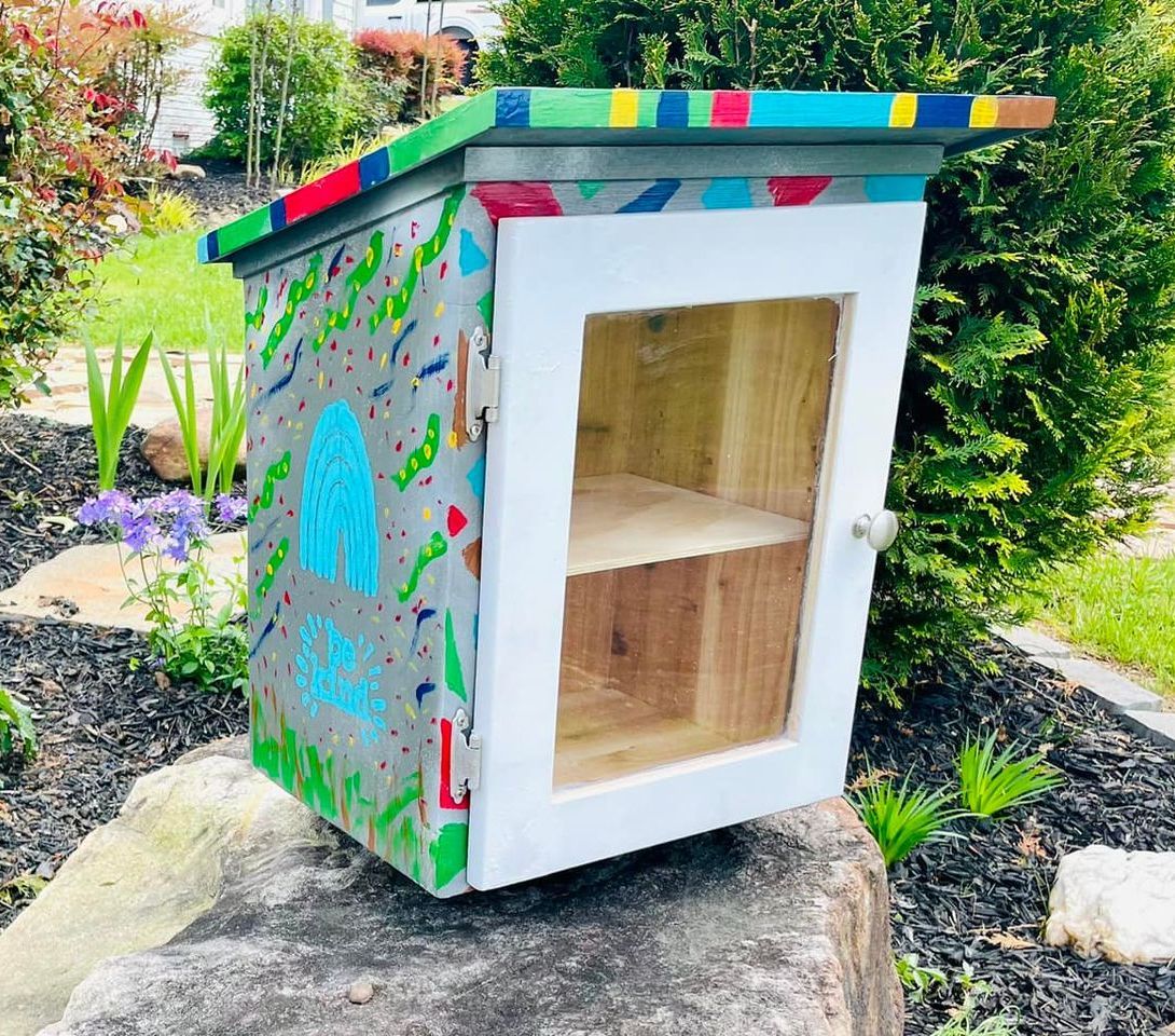 Little Free Libraries