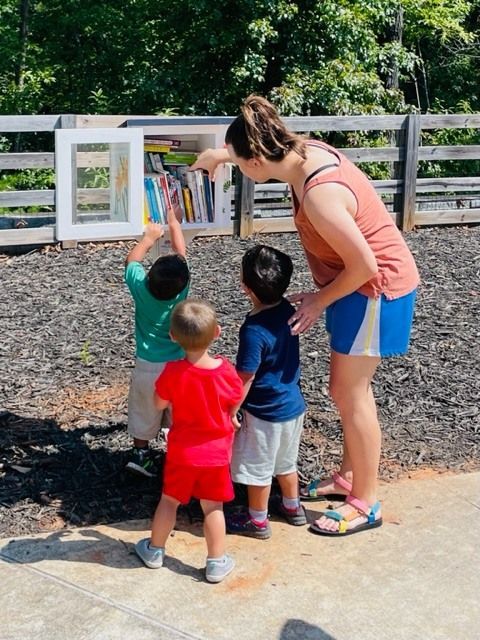 Little Free Libraries